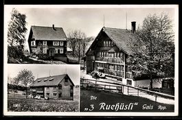 AK Gais, Die 3 Ruehüsli