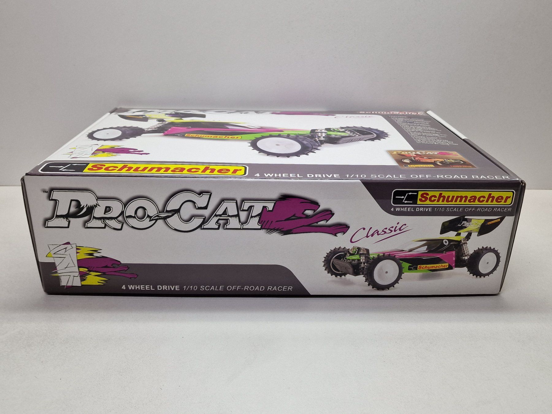 Modellismo RC: Schumacher Pro-Cat Classic K193 4WD – Nuovo e nell'imballaggio originale da Oetwil am See venduto da diablo67 4