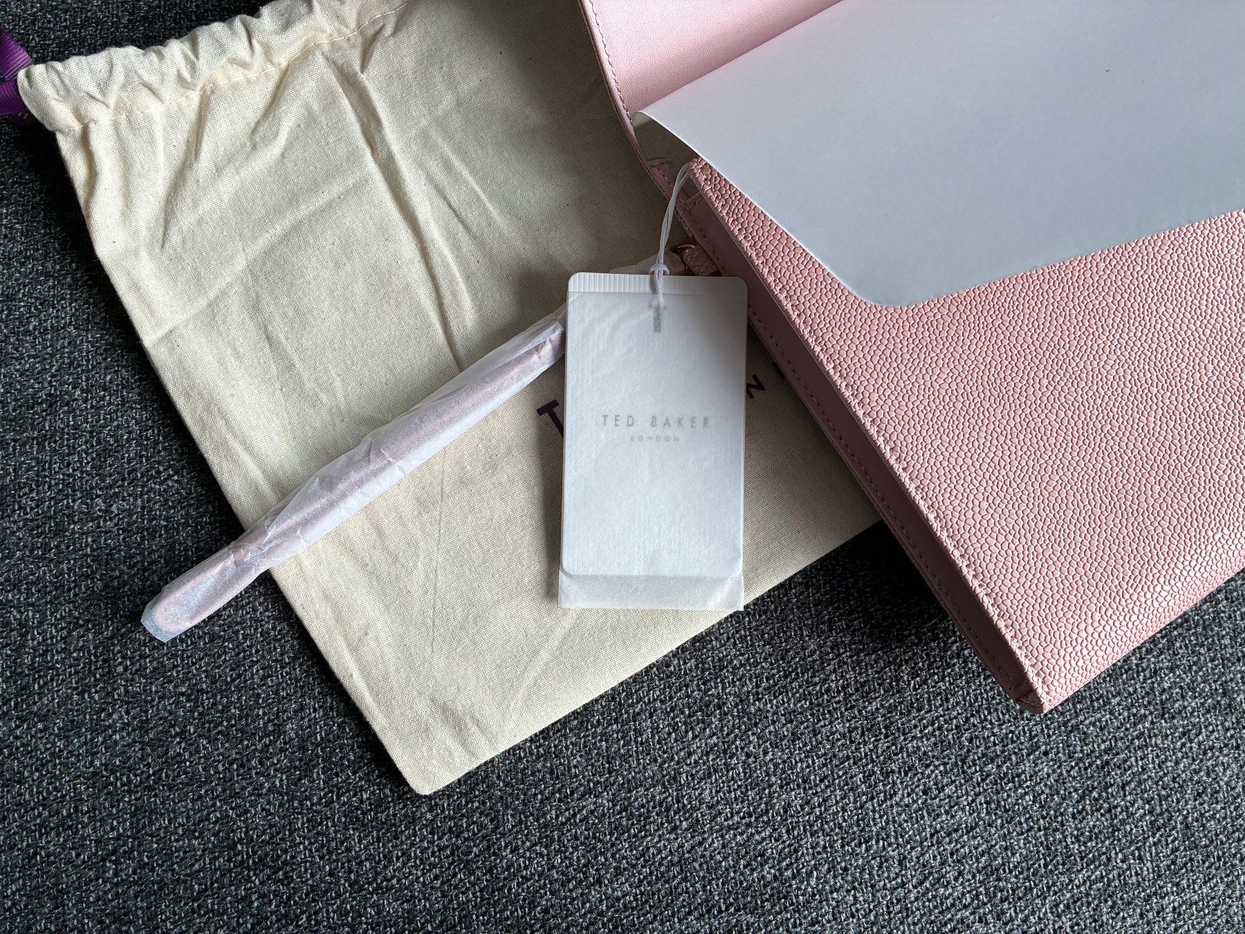 Ted Baker Borse da donna: Ted Baker Pochette, neu, pink – Nuovo (secondo la descrizione) da Basel venduto da h4w_h5bq 6