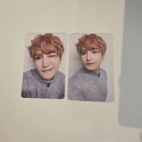 ateez hongjoong photocard set  (Japanese pc)