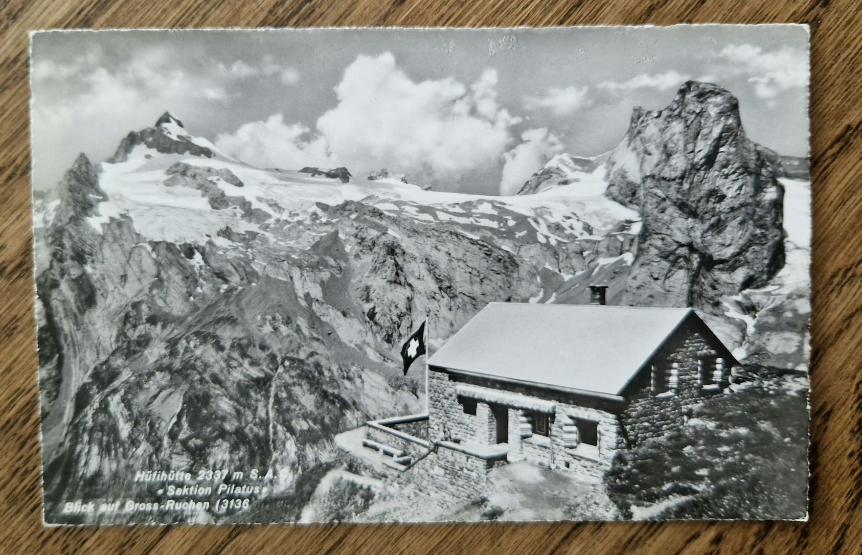 Cartoline postali: Hüfihütte 1961 – Usato da Ebikon venduto da Donar50