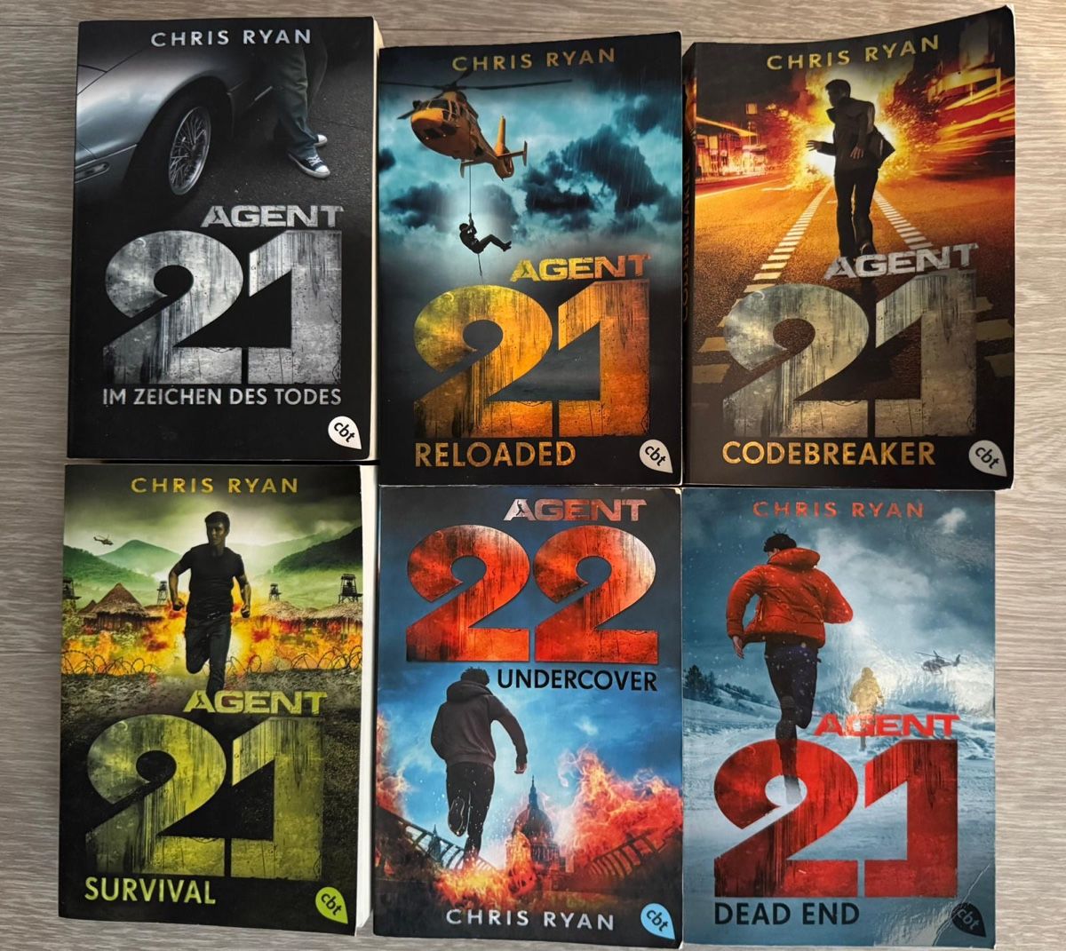 Libri: Agent 21 & 22 Buchreihe – Usato da Wilen b. Wil venduto da kay1310