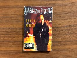 2X Cassette Shabazz The Disciple - Death Be The Penalty / MC