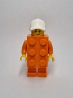 LEGO BAM Late 2022 orange Brick Suit Girl