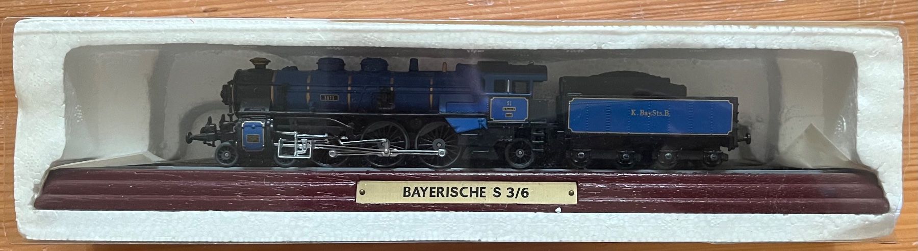 Kit di modellismo & Modellini statici: Eisenbahnmodell: Bayerische S 3/6, OVP – Nuovo (secondo la descrizione) da Adliswil venduto da Myxin