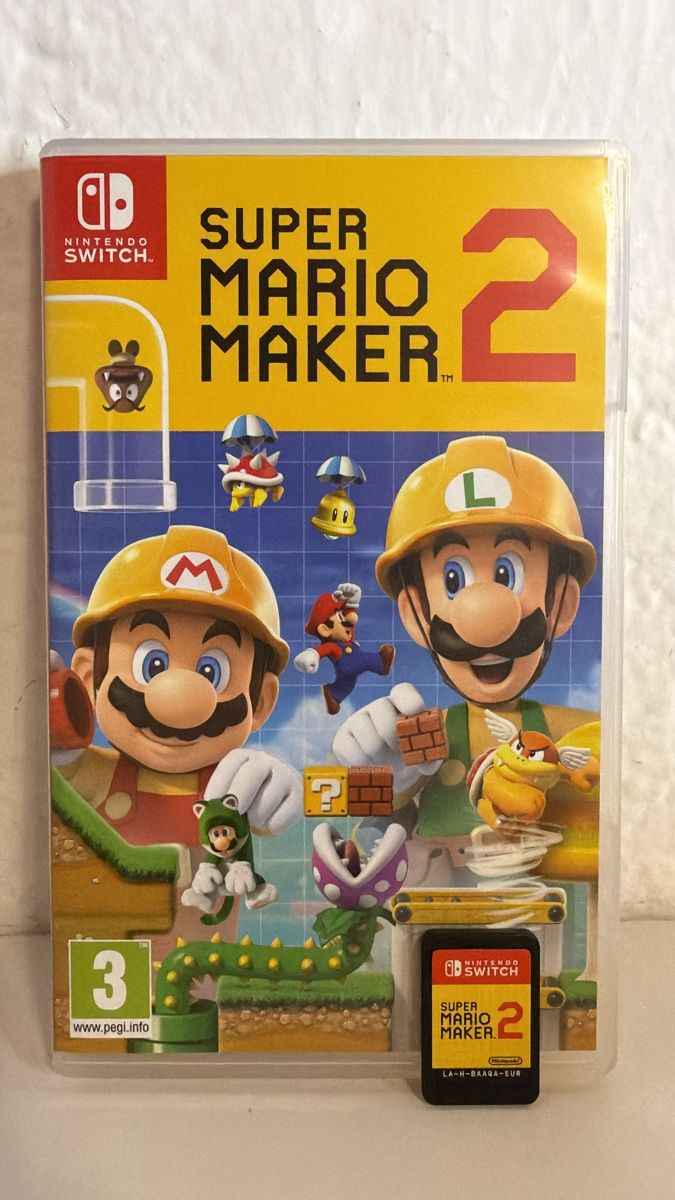 Nintendo Spiele: Super Mario Maker 2 - Nintendo Switch Game – Gebraucht aus Ehrendingen von bubulence