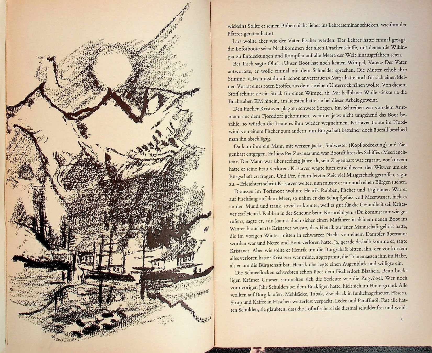 Libri: SJW 913 Johan Bojer Lars der Lofotfischer EA 1965 – Usato da Reitnau venduto da Zaomir 4