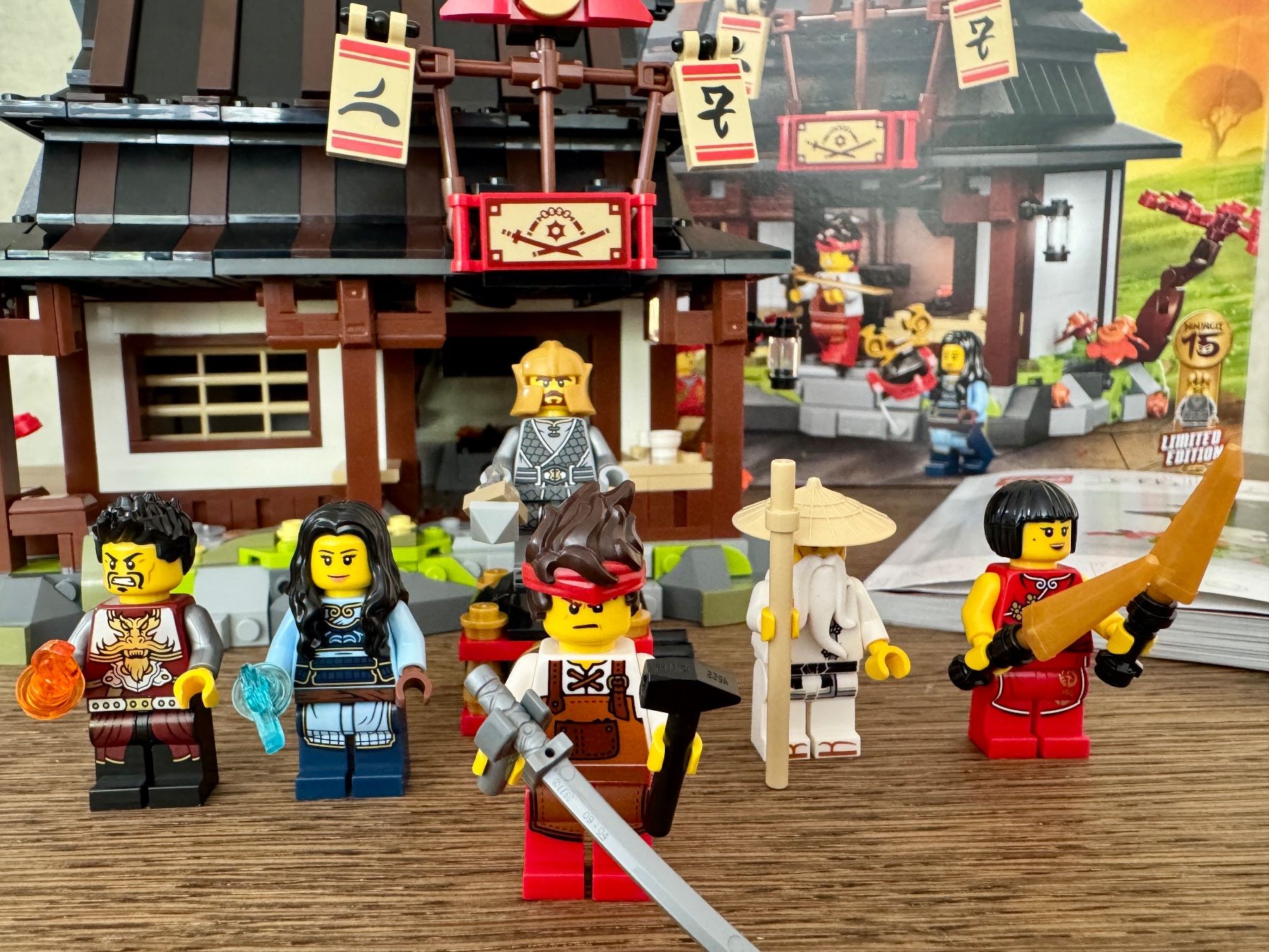 Lego Baukästen: LEGO Ninjago 71858 Four Weapons Forge – Gebraucht aus Riehen von will_stubbings 2