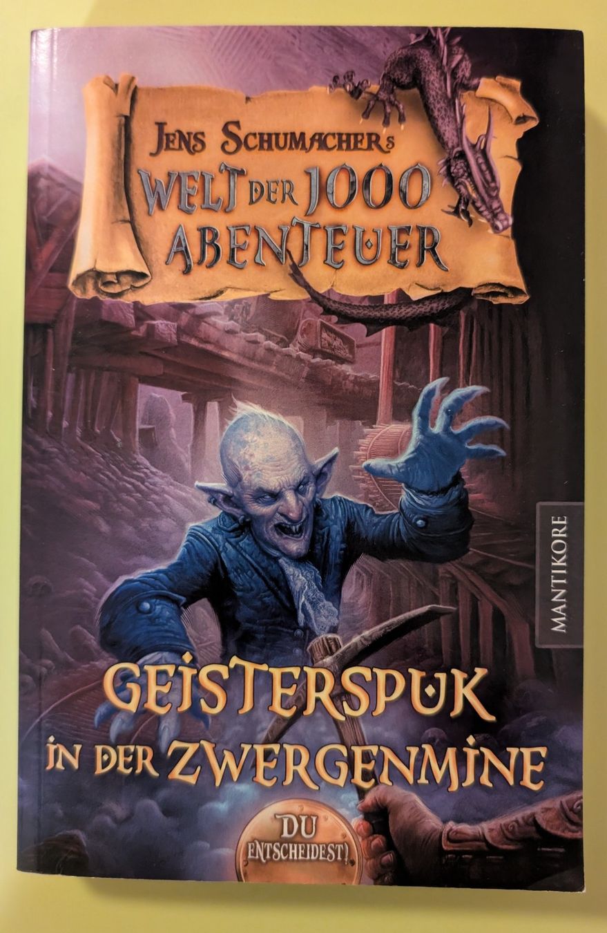 Libri: Fantasybücher Die Welt der 1000 Abenteuer – Usato da Dübendorf venduto da movana 2