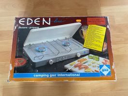 Campingaz Eden Luxe Oldie Gasherd Camping Antiker Gaskocher
