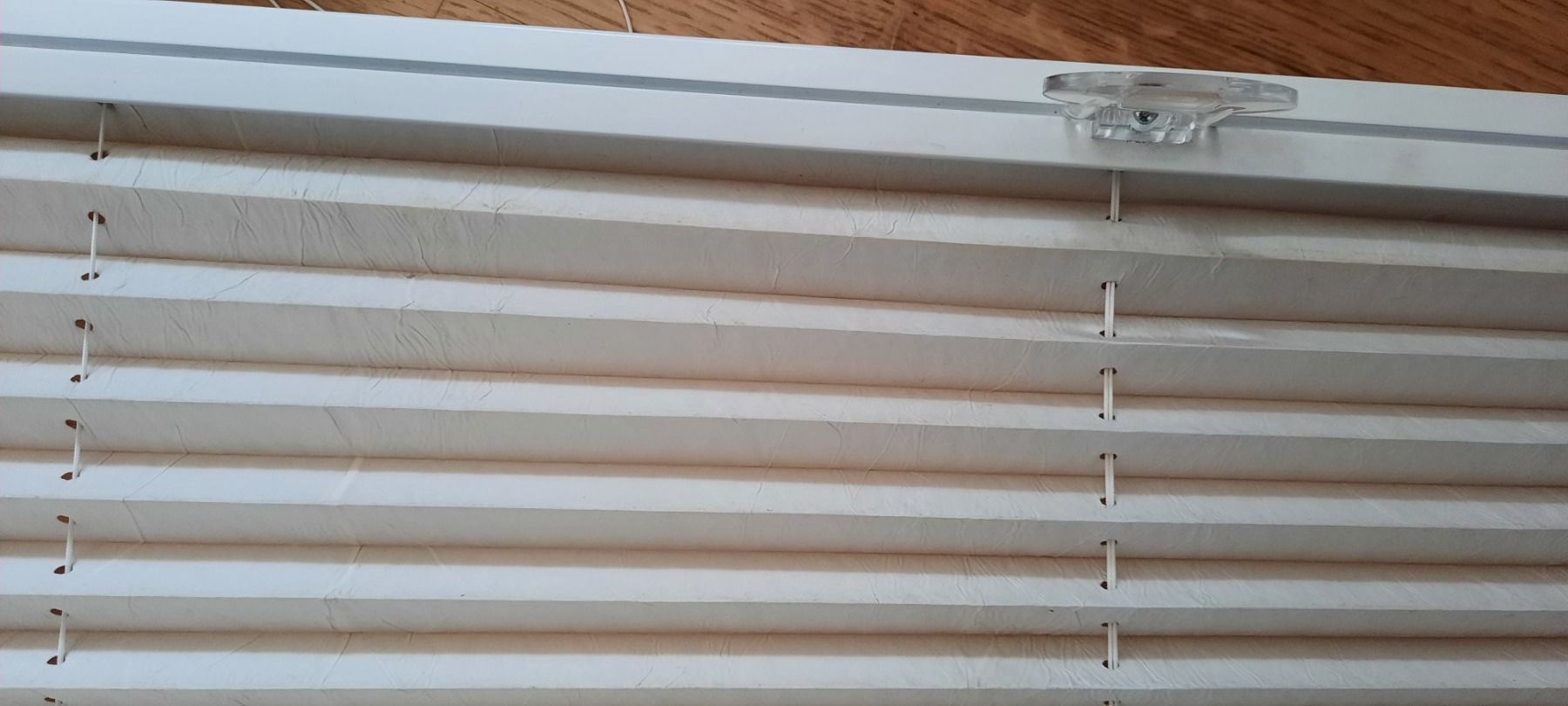 Vorhänge: ***SILENT GLISS*** Plisseefaltrollos 2x3Stk – Gebraucht aus Wädenswil von H2H_Secondhandshop 4