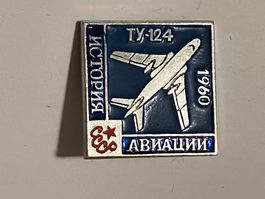 1 Anstecknadel Tupolew Tu-124