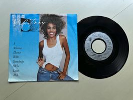 WHITNEY HOUSTON tolle Single Kult Top 80's I wanna dance wit