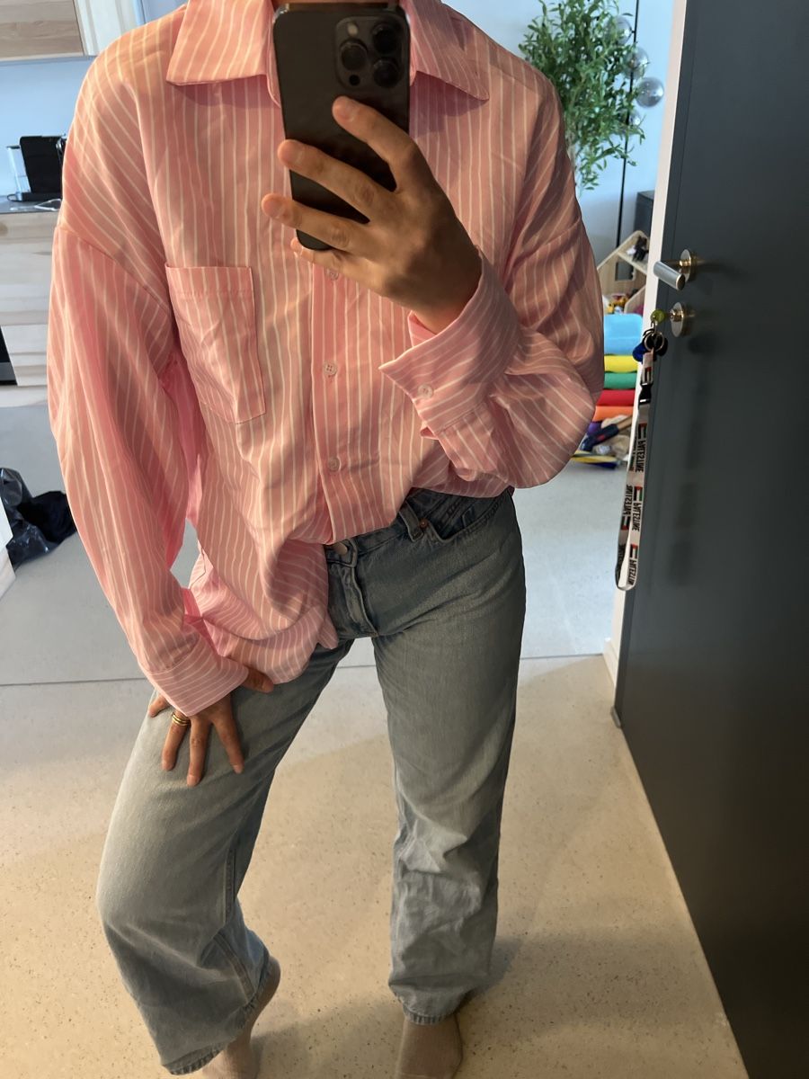 Camicette: Bluse pink gestreift – Nuovo (secondo la descrizione) da Zürich venduto da La.gp 1
