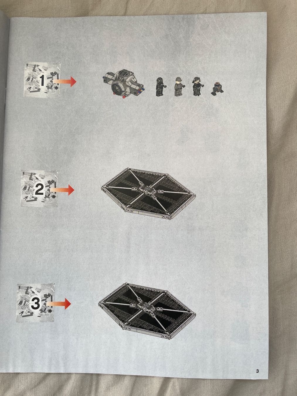 Lego Kit di costruzioni: LEGO Star Wars 9492 TIE Fighter – Nuovo (secondo la descrizione) da Wil SG venduto da blitzeblanko 4