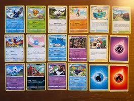 Pokemon Karten Set (Versand gratis)