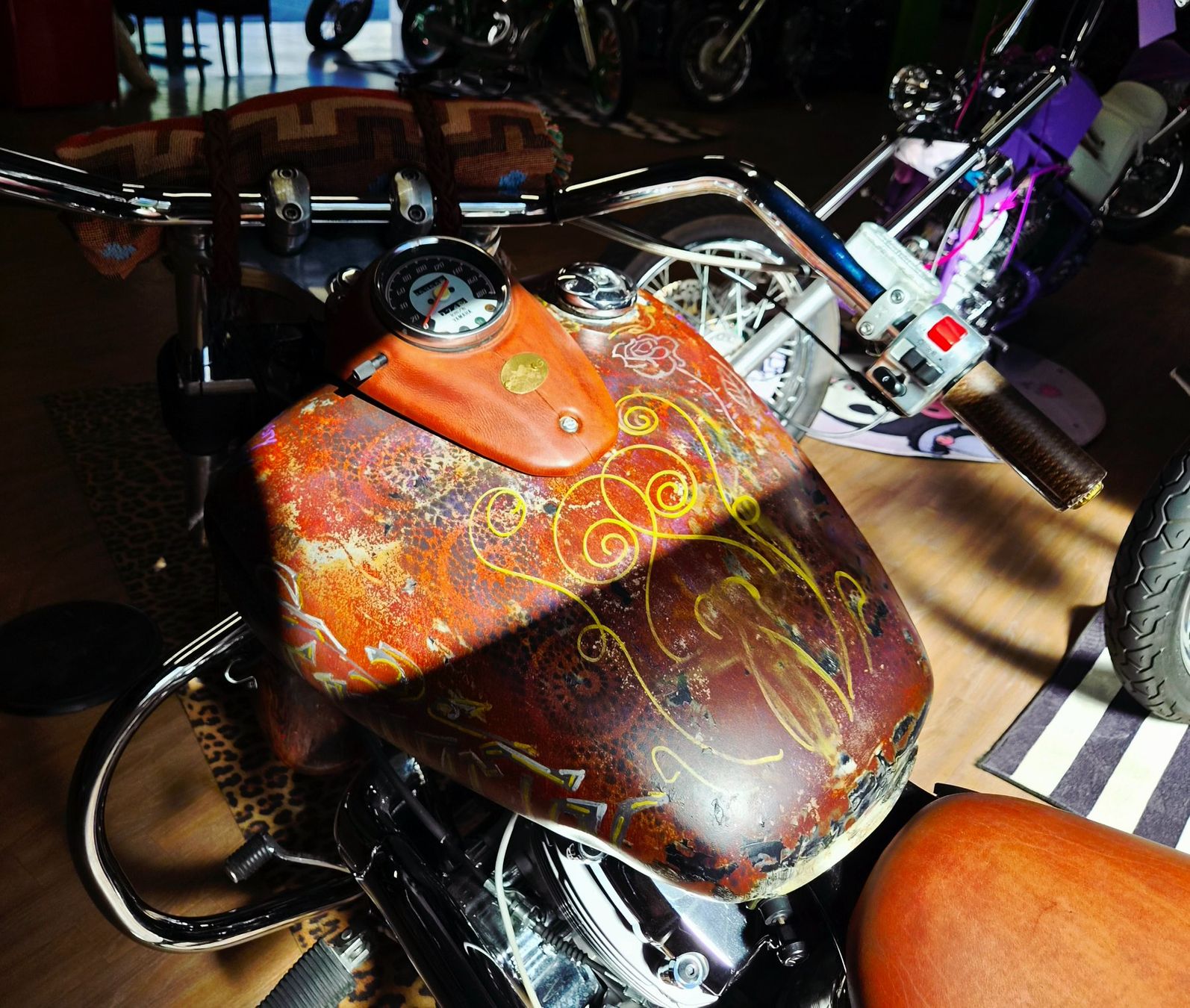 Yamaha Chopper: Yamaha xvs 650 rat syle – Gebraucht aus S. Antonino von biscottogarage 7