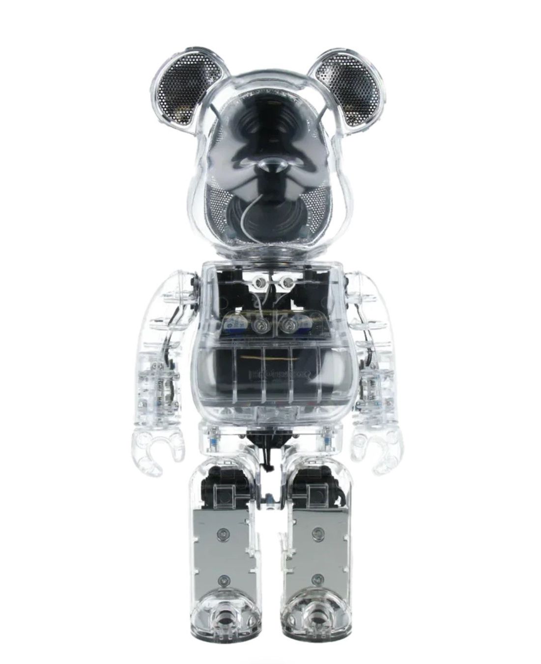 Figuren: Bearbrick Audio Clear – Neu und originalverpackt aus Brügg BE von Jeepeeone