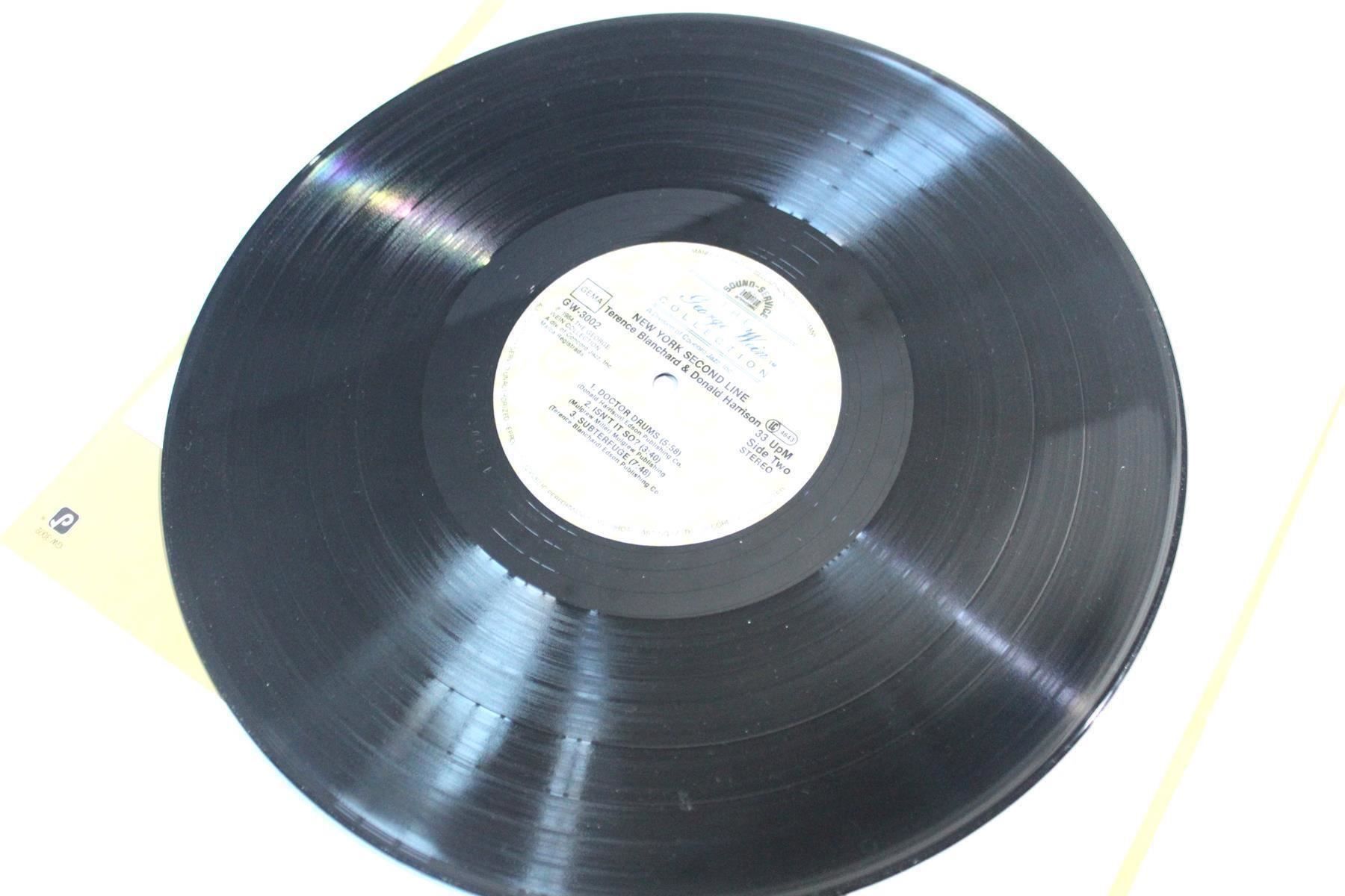 Schallplatten: TERENCE BLANCHARD/DONALD HARRISON: N.Y. – Gebraucht aus Bern von kultiges 8
