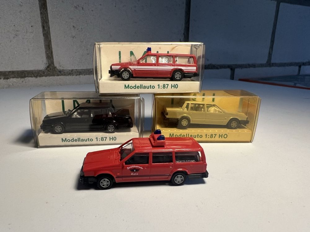 Konvolut Volvo 760 GLE von Rietze 1/87 (Neu (gemäss Beschreibung)) in ...