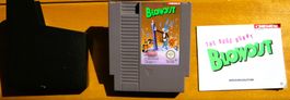 NES : Bugs Bunny Birthday Blowout, avec Notice !