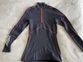 Wie Icebreaker: graues Woll T Shirt /layer. Helly Hansen 3