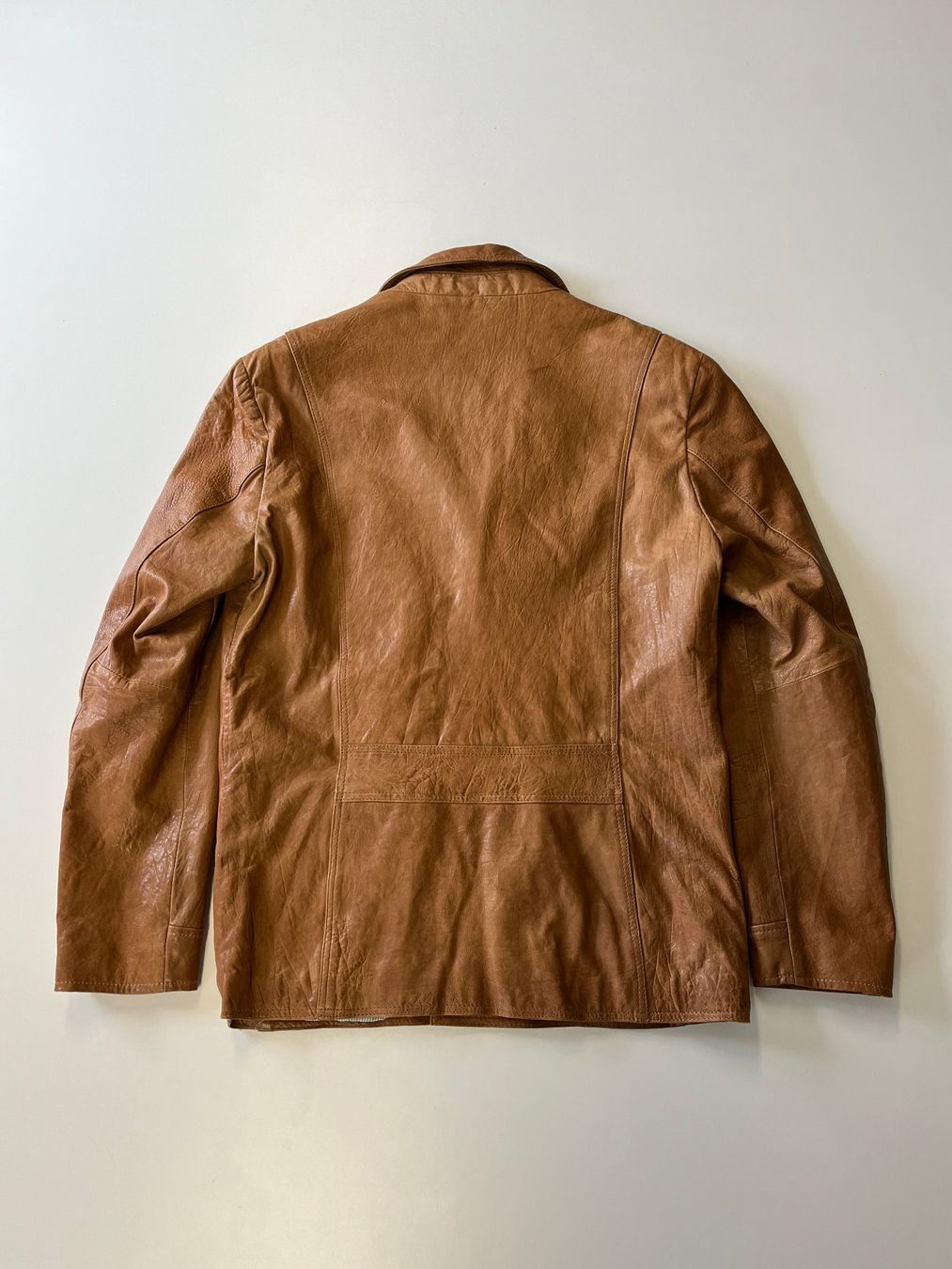 Giacche: Frühling/Herbst Herren Lederjacke Gr. L – Usato da Basel venduto da Xani 7