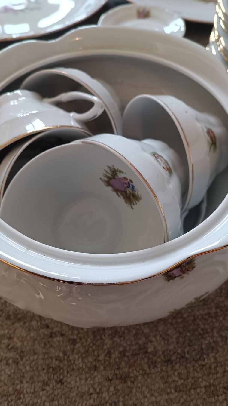 Services de table: Romantisches Tafelset – D'occasion à Baden par zuppel 7