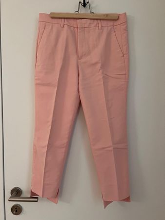 Zara Woman pale pink summer trousers, EUR 38, new look