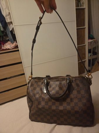 Sac Louis Vuitton, speedy 30 avec bandoulière