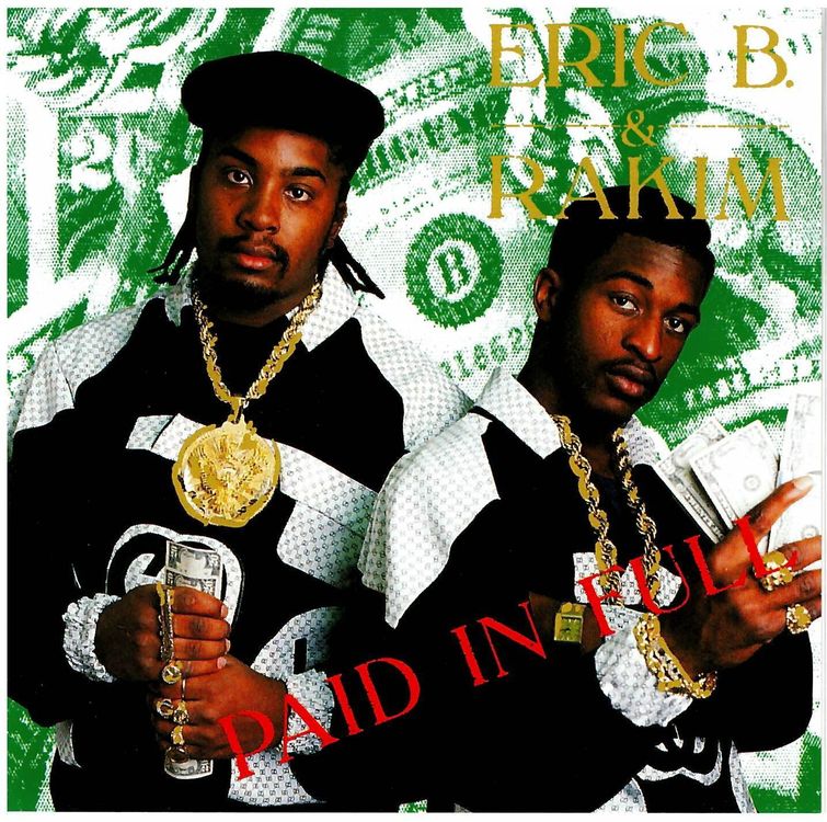 Erik B & Rakim - Paid in full (CD) | Kaufen auf Ricardo