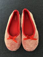 Esprit Hausschuhe, rosa, Gr. 38, warm für kalte Tage!