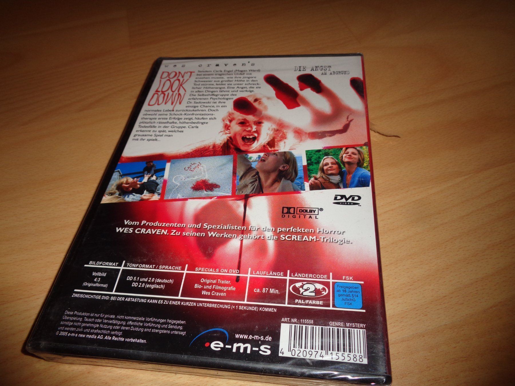Alle DVDs: Don't Look Down - Die Angst am Abgrund DVD NEUWARE – Neu und originalverpackt aus Olten von Disc-Verkauf 2