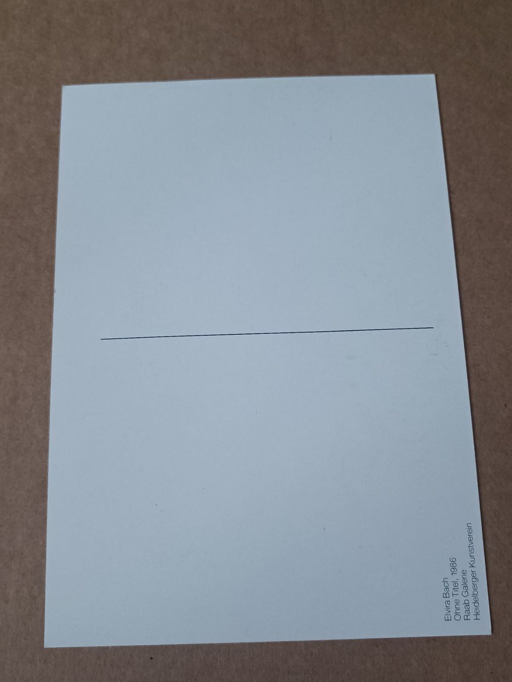 Grafica & Litografie: Elvira Bach -Handsignierte Kunstkarte – Usato da Menziken venduto da Artographs 1