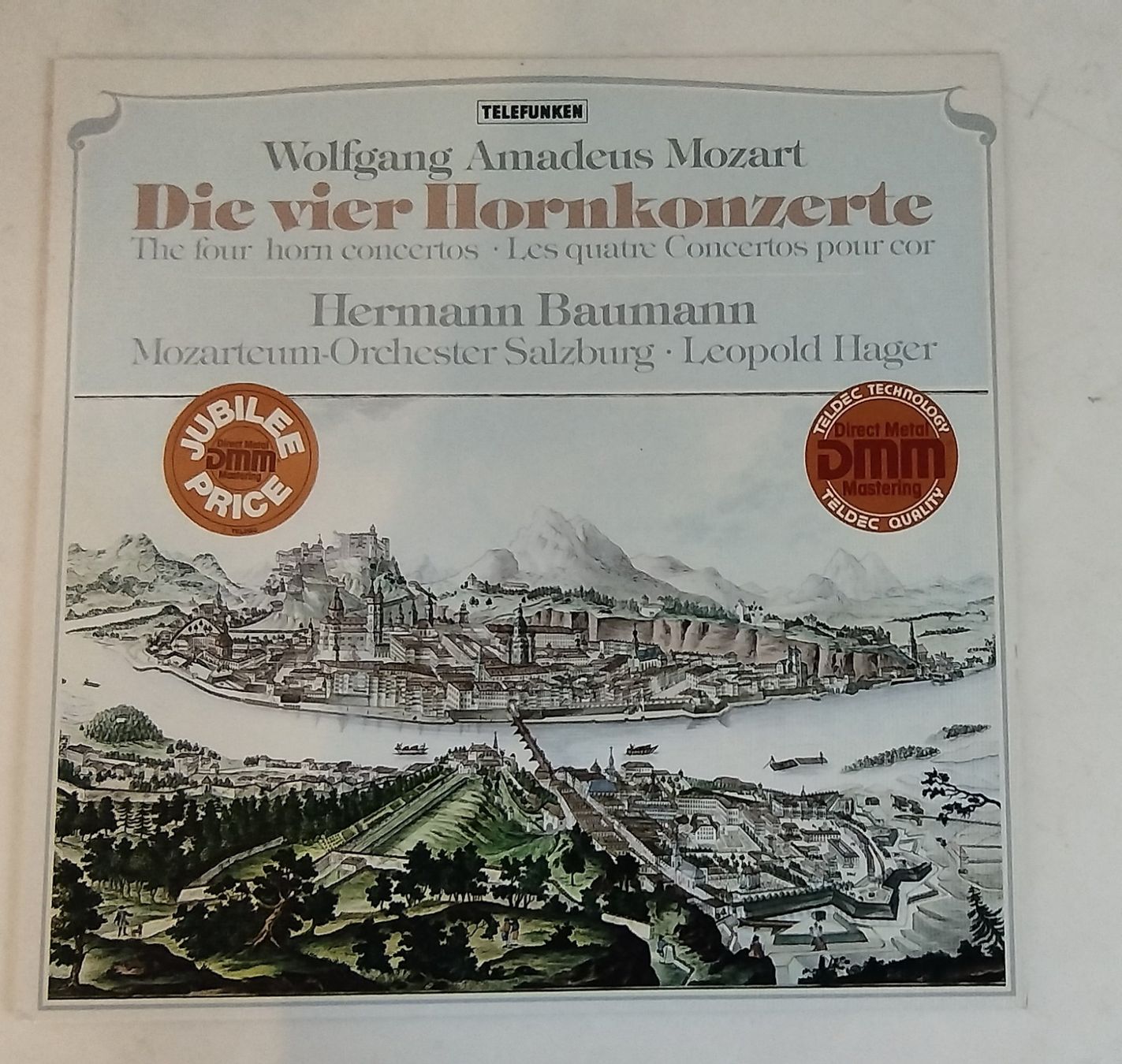 Dischi in vinile: 4 LP Mozart – Usato da Zollikofen venduto da Reiterglueck 7