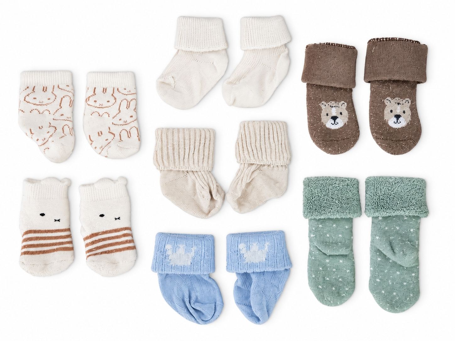 Lotti & Set di vestiti: Socken für Neugeborene oder Frühchen – Nuovo (secondo la descrizione) da Zürich venduto da Kris8050