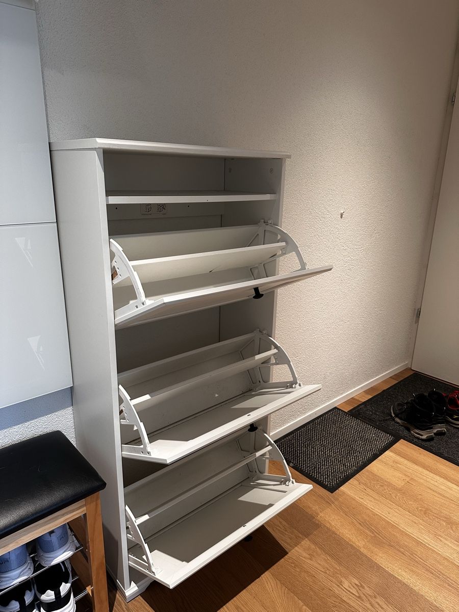 Ikea Guardaroba: Schuhregal guter Zustand schmal – Usato da Wallisellen venduto da Smarre 2