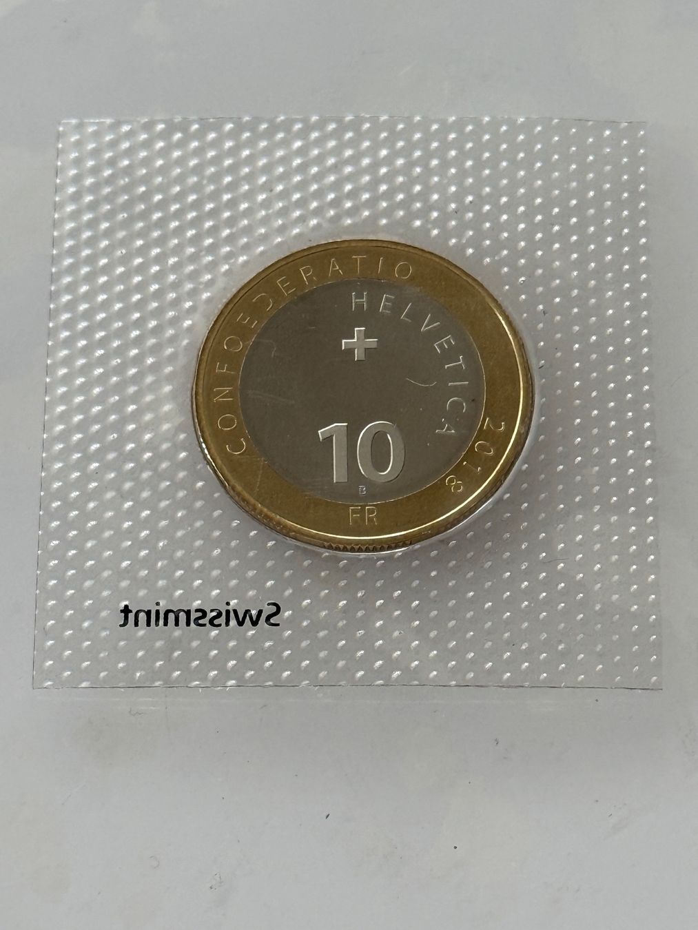 Tutti le monete: Swissmint 10 Franken 2018 – Nuovo (secondo la descrizione) da Wallisellen venduto da SWISS_SILVER1 1