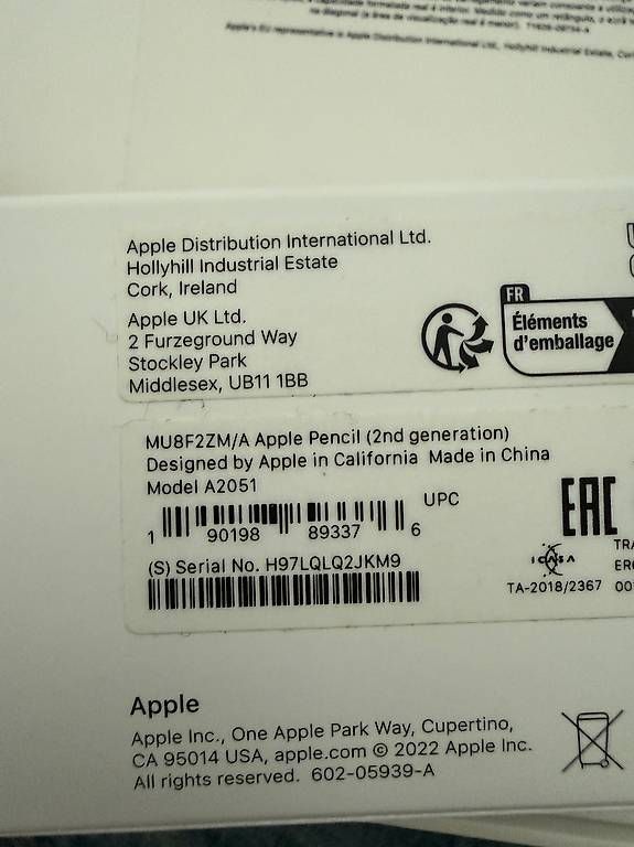 Tablet PC: Bundle iPad Air 5 + Logitech Combo Touch + Apple Pencil 2 – Usato da Pazzallo venduto da FbSmnr 4