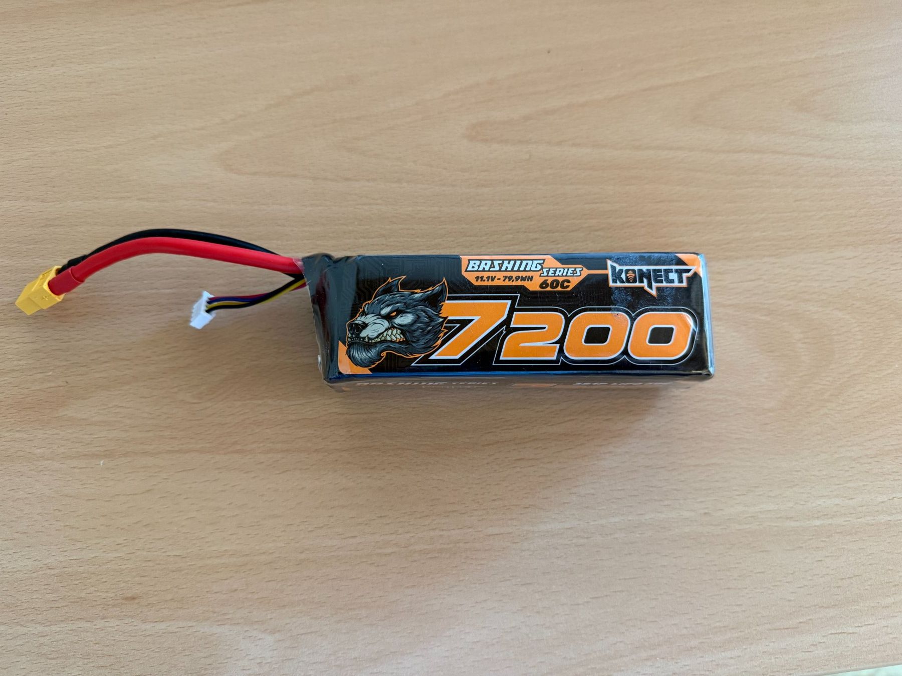 Akkus, Ladegeräte & Netzgeräte: Lipo 3S Akku (XT 60 Stecker) – Gebraucht aus Langnau b. Reiden von Superjosi66