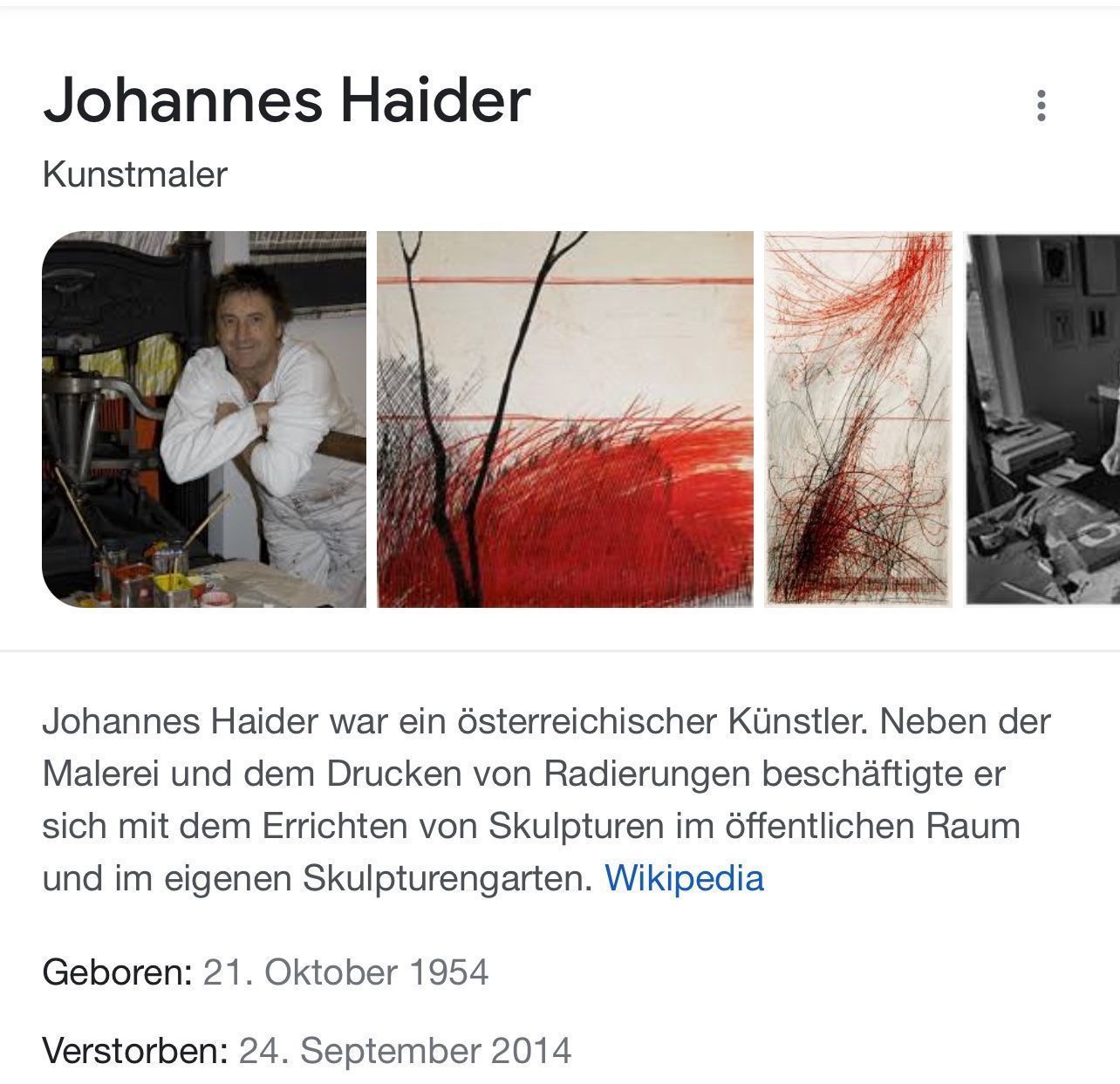 Dipinti: Heider Johannes (1954-2014) – Usato da Grosshöchstetten venduto da Perle1951 5