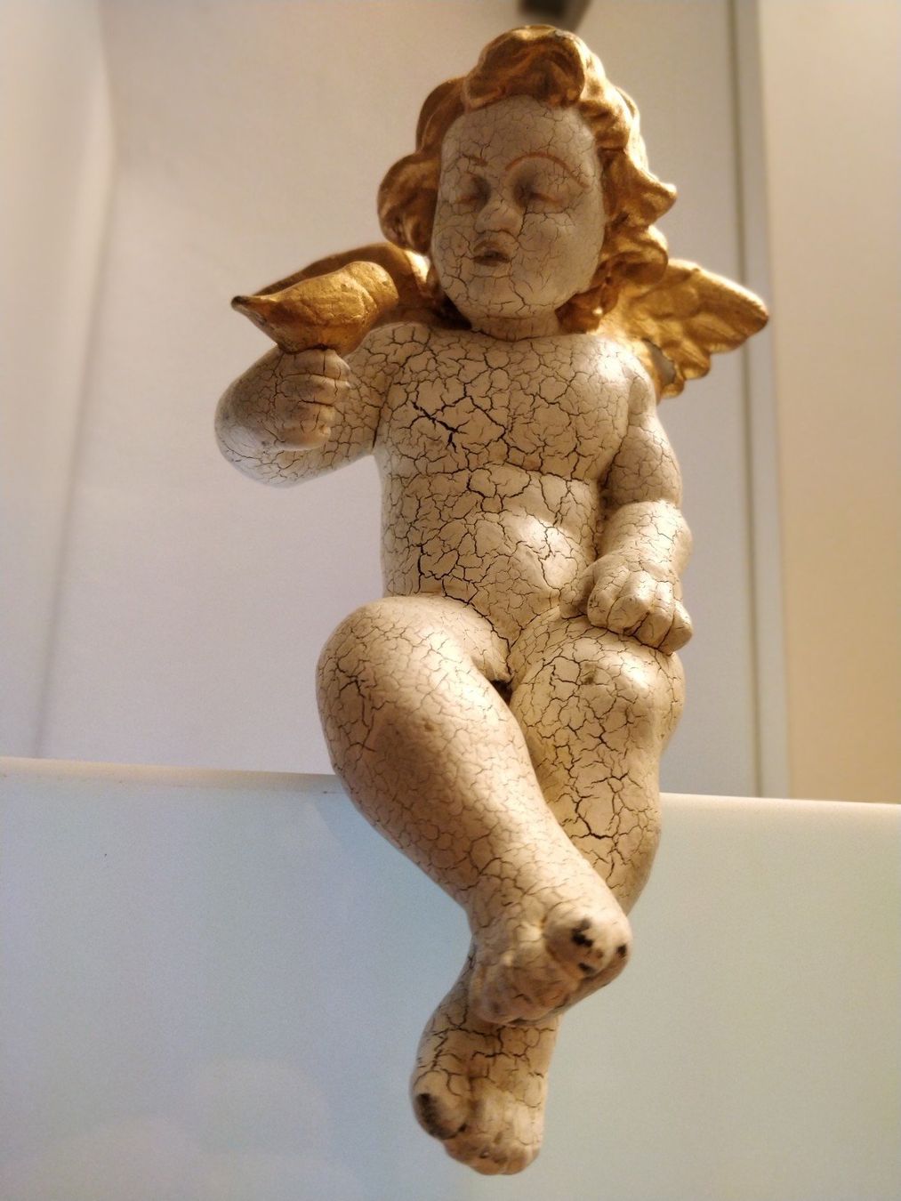 Statuette: Sitzender Engel "Natael" – Nuovo (secondo la descrizione) da Baar venduto da STIFANI-SHOP 4