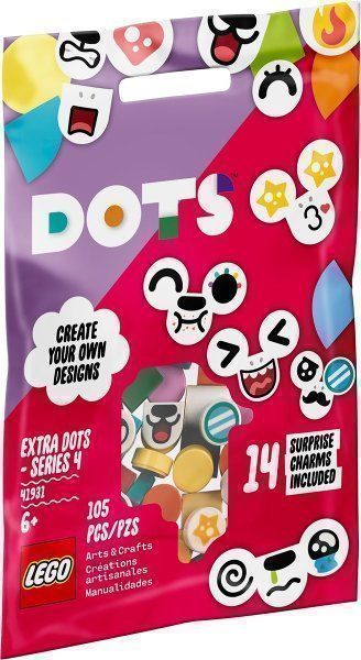 Lego Kit di costruzioni: 41931 Extra Dots - Series 4 – Nuovo e nell'imballaggio originale da Basadingen venduto da tot_59zf