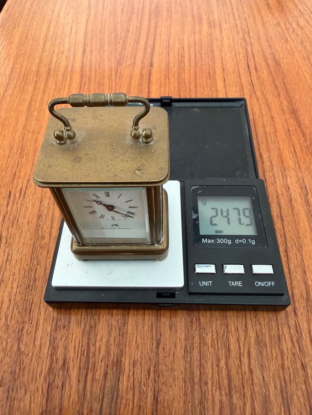 Stand- & Wanduhren: Pendulette Matthew Norman – Gebraucht aus La Chaux-de-Fonds von fro_g2tl 4