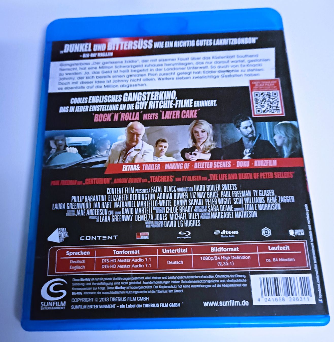 Tutti i DVDs: Hard Boiled Sweets – Usato da Köniz venduto da Movieportal007 1