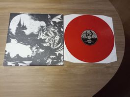 The True Werwolf-Devil Crisis 12'' Red/White Marble Vinyl LP