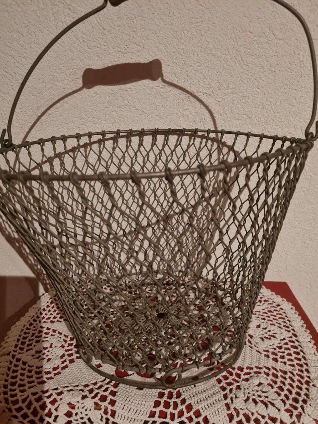 Altro per la casa: Vintage Drahtkorb Kortoffelkorb Drahtgeflecht – Usato da Münsingen venduto da Cuci31