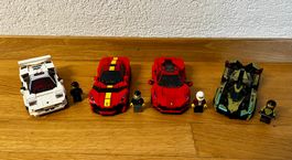 Lego Speed Champions Ferrari & Lamborghini Sammlung