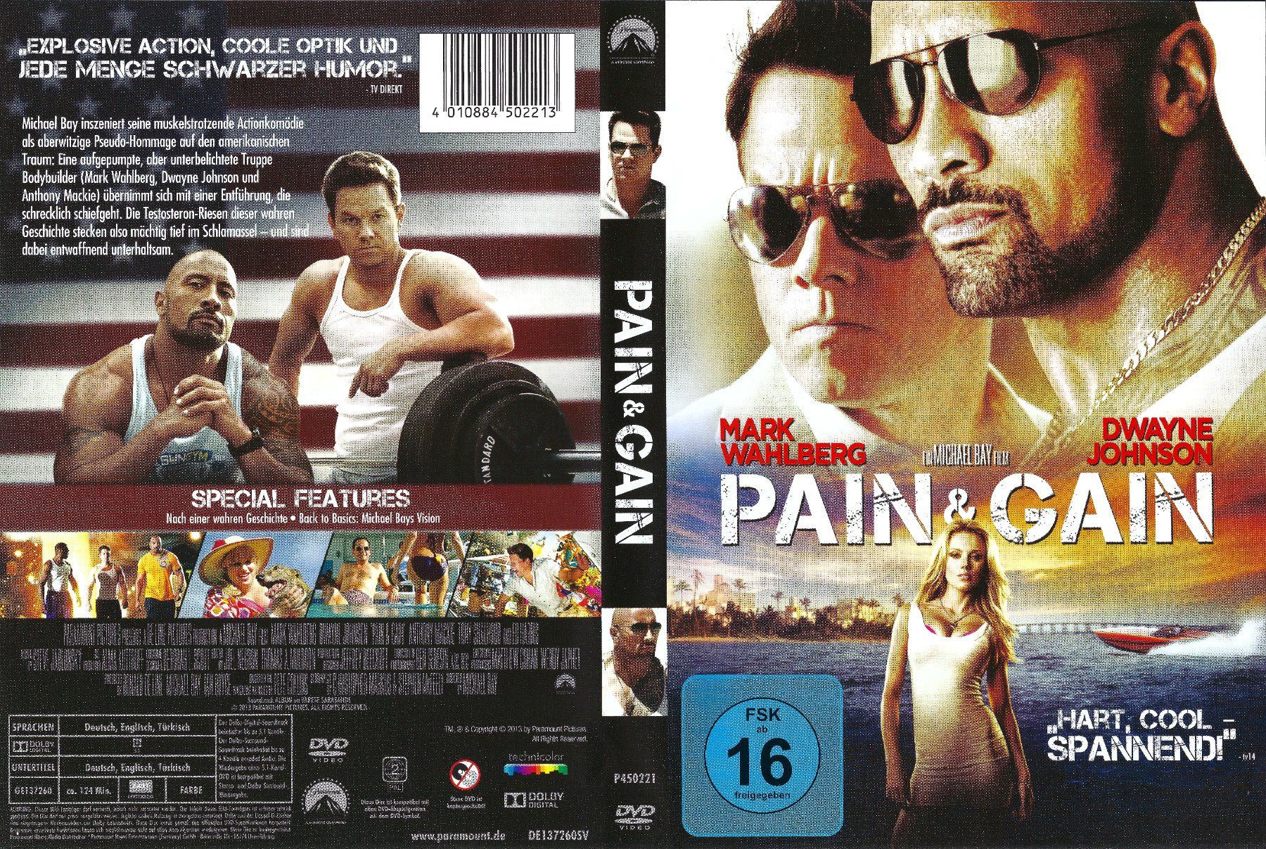 Tutti i DVDs: Pain & Gain – Usato da Zürich venduto da Cineasten