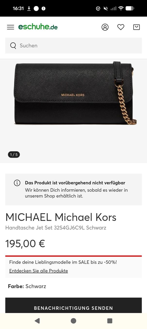 Borse da donna: Michael Kors handbag Handtasche  – Nuovo (secondo la descrizione) da Kloten venduto da Ronusa01 3